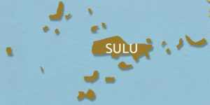 Army soldier in Sulu