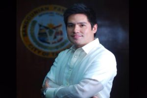 Talisay City Mayor Neil Lizares III