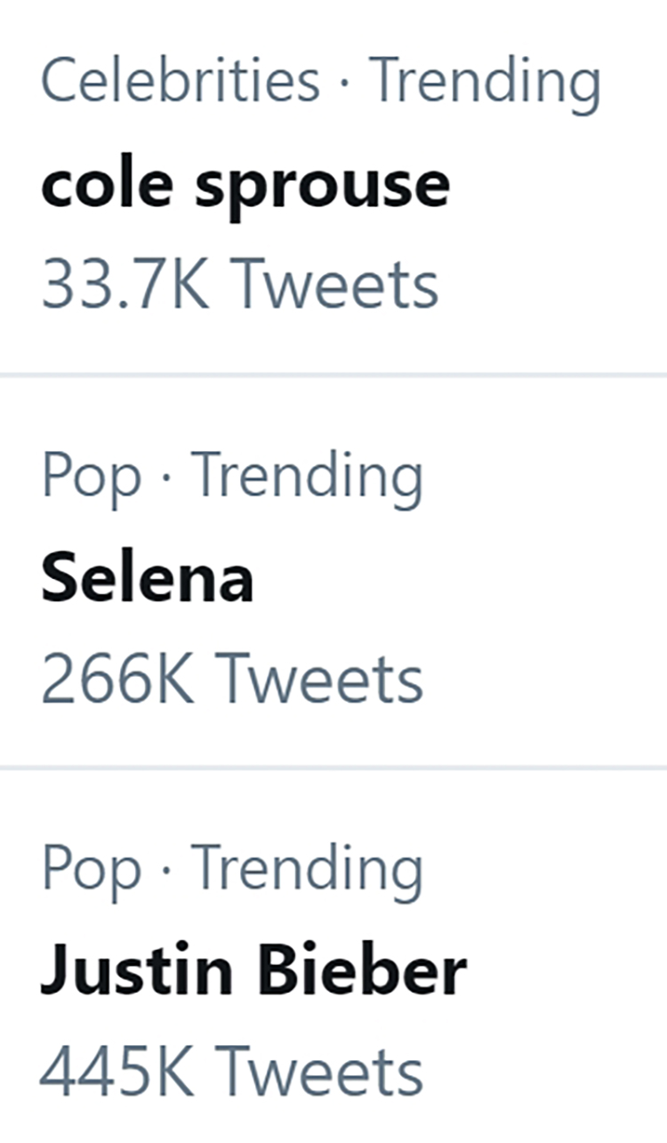 Justin Bieber, Cole Sprouse Now Trending On Twitter. Here's Why!