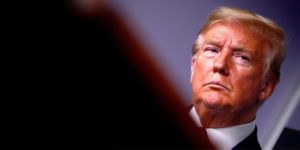 US President Donald Trump