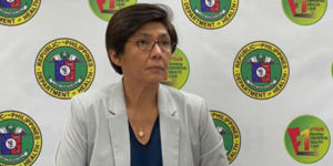 DOH Undersecretary Maria Rosario Vergeire