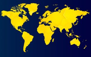Worldwide COVID-19 cases