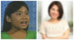 Remember Agatha Tapan? Here's What Happened to her After Showbiz