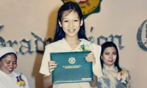 Alex Gonzaga high school graduation