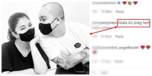 Netizen to Angel Locsin's Post: 'Akala ko preg test'