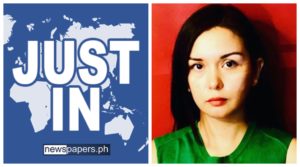 Beauty Gonzalez gets stung by jellyfish