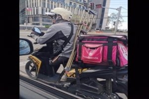 PWD Food Panda Rider