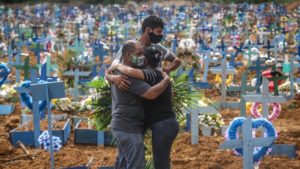 Brazil COVID-19 cases update