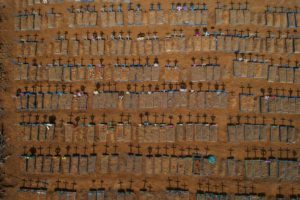 Brazil records almost 50,000 deaths and 1 million COVID-19 cases