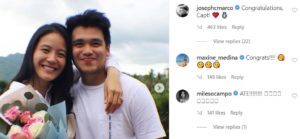 Celebrities react on Ritz Azul and Allan Guy's engagement