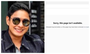 Reason why Coco Martin deactivates Instagram account