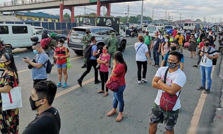 Jeepney Drivers Held Protest Calling Gov’t To Let Them Return to Work