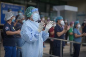 Doctors, Nurses, & Health Workers Infected with COVID-19 Now at 3,122