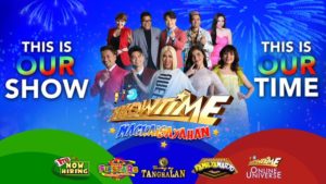 It's Showtime returns on TV