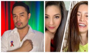 Jed Madela, Regine Velasquez and Kim Chiu
