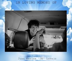 JK Labajo's death is fake news