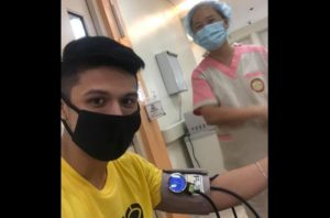 Jon Lucas Shares His Experience COVID-19