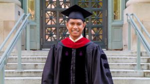 Jose Angelo David: Filipino Graduates From Harvard Law School