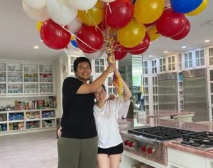 Josh Aquino Salvador celebrates 25th birthday