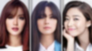 K-Drama stars FaceApp