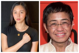 Kim Chiu reacts on Maria Ressa's guilty verdict