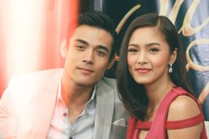 Xian Lim and Kim Chiu
