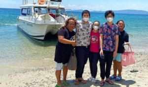 Kris Aquino and sons returning home