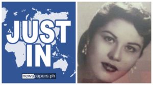 Lilia Dizon, mother of Christopher de Leon, Dies