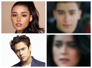 Liza Soberano and Enrique Gil FaceApp Transformation