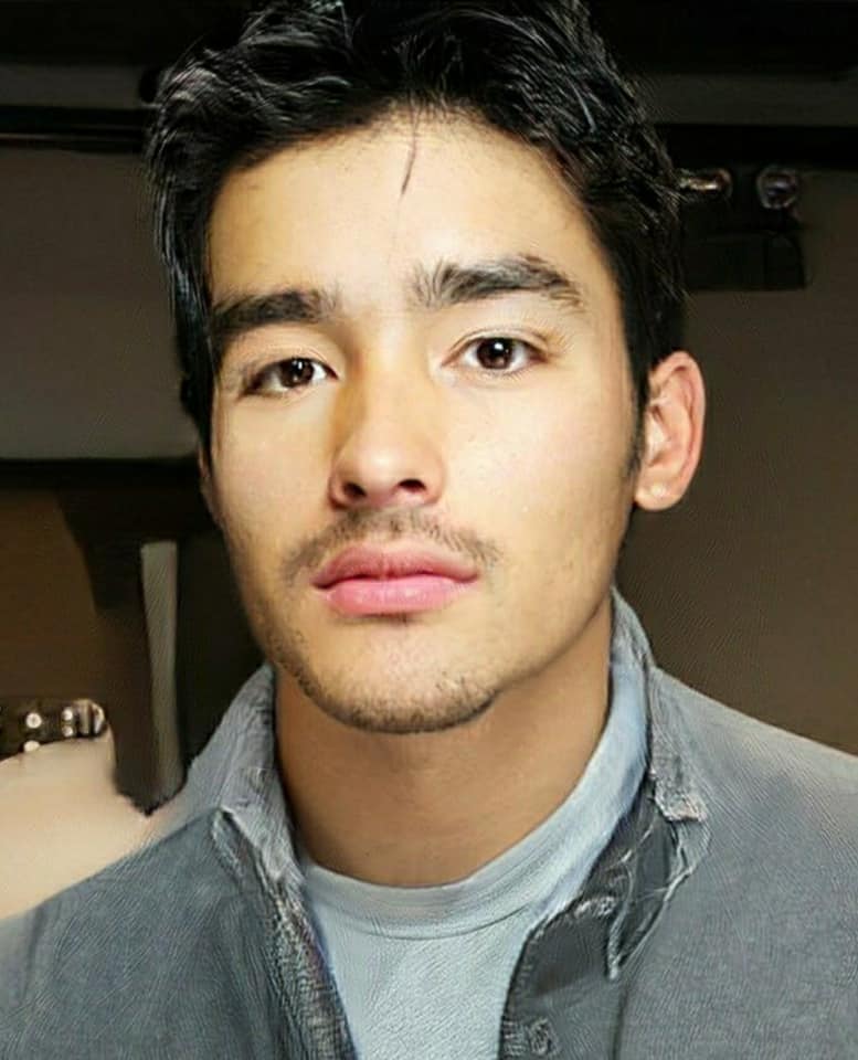 Liza Soberano FaceApp male transformation