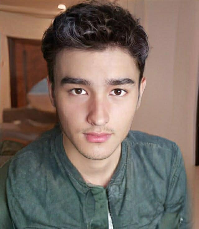 Liza Soberano FaceApp male transformation