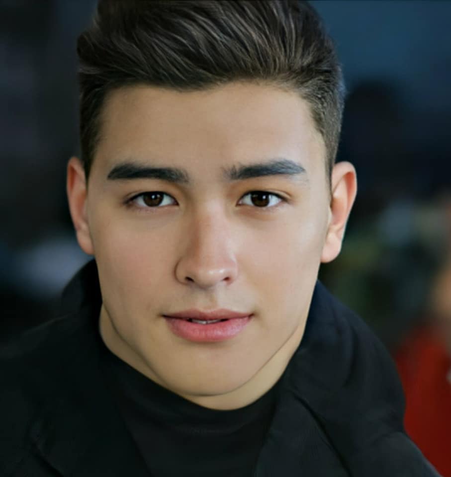 Liza Soberano FaceApp male transformation