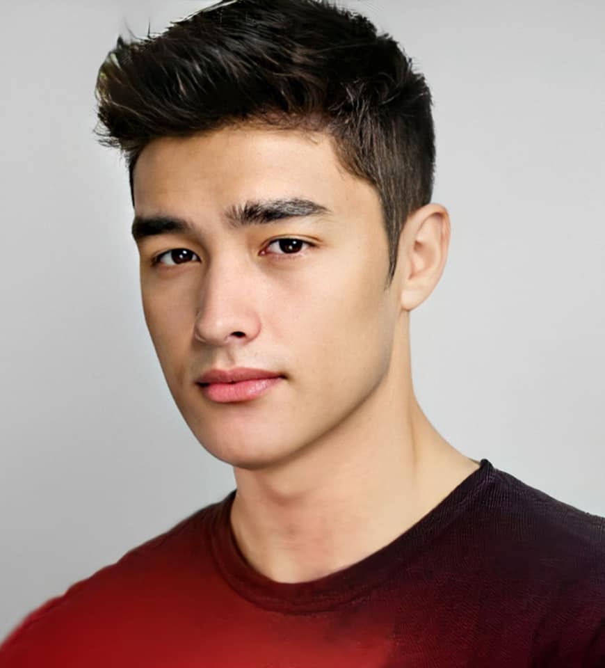 Liza Soberano FaceApp male transformation