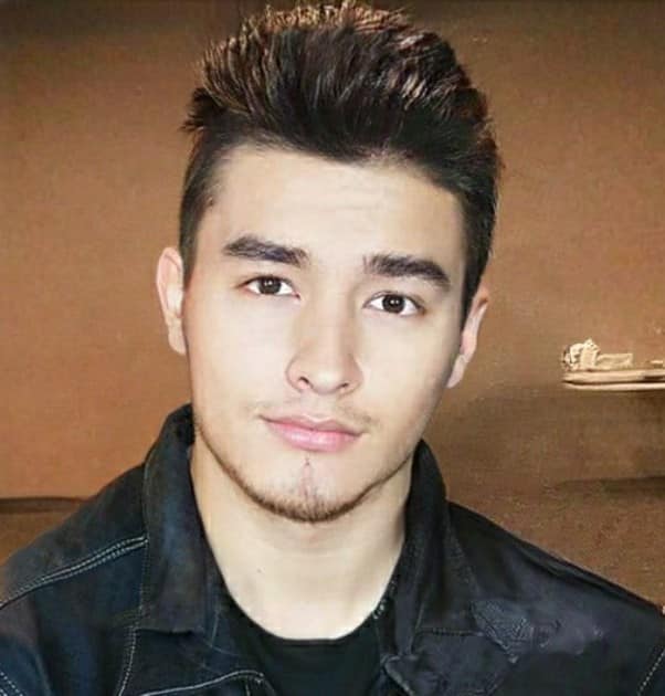 Liza Soberano FaceApp male transformation