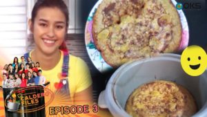 Liza Soberano's rice cooker banana bread