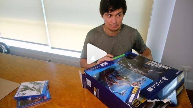 Matteo Guidicelli Reacts On Viral Video Of PS4 Unboxing