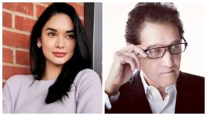 Pia Wurtzbach and Mr. M