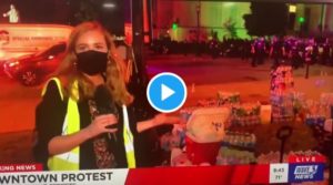 Police shot TV reporter