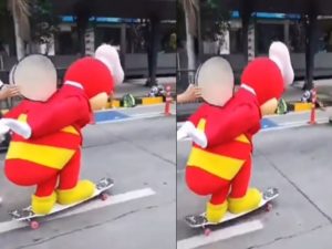 Jollibee Mascot