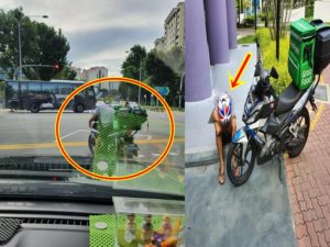 Grab Food Rider