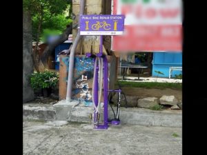 Public Bike Repair Station