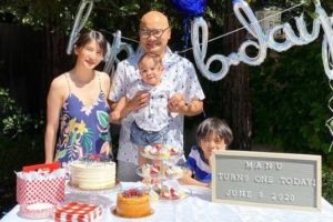 Rica Peralejo's birthday message for son Manu