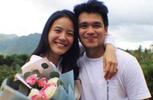 Ritz Azul and non-showbiz boyfriend Allan Guy, engaged