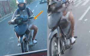 Shameless Motorist