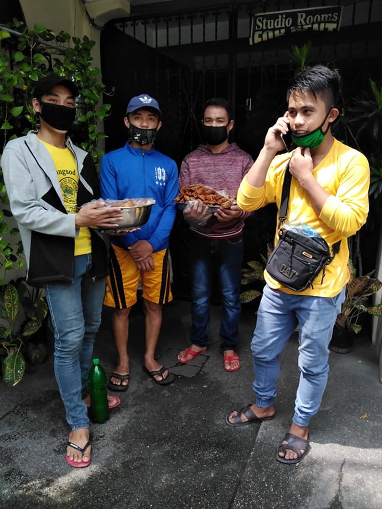 Stranded Construction Workers