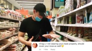 Xian Lim Criticized for Smelling Items Inside Supermarket