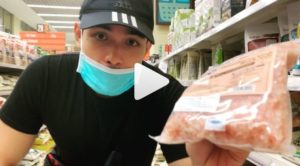Netizens Lecture Xian Lim About Proper Wear of Face Mask Inside Supermarket