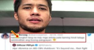 ABS-CBN Writer, Aljur Abrenica