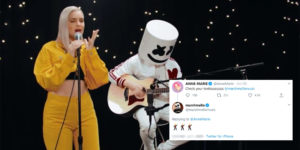 Anne-Marie marshmello