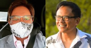 Arnold Clavio, Howie Severino